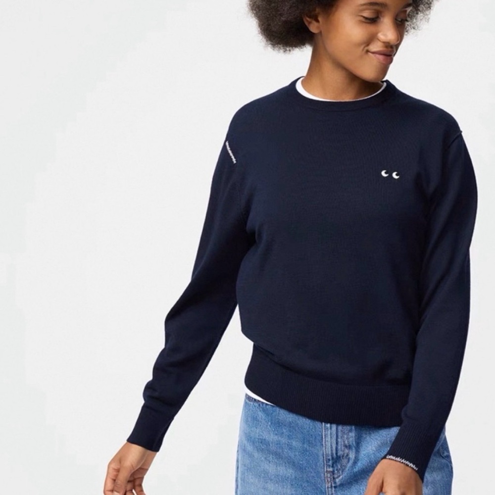 Uniqlo x Anya Hindmarch Lambswool Sweater